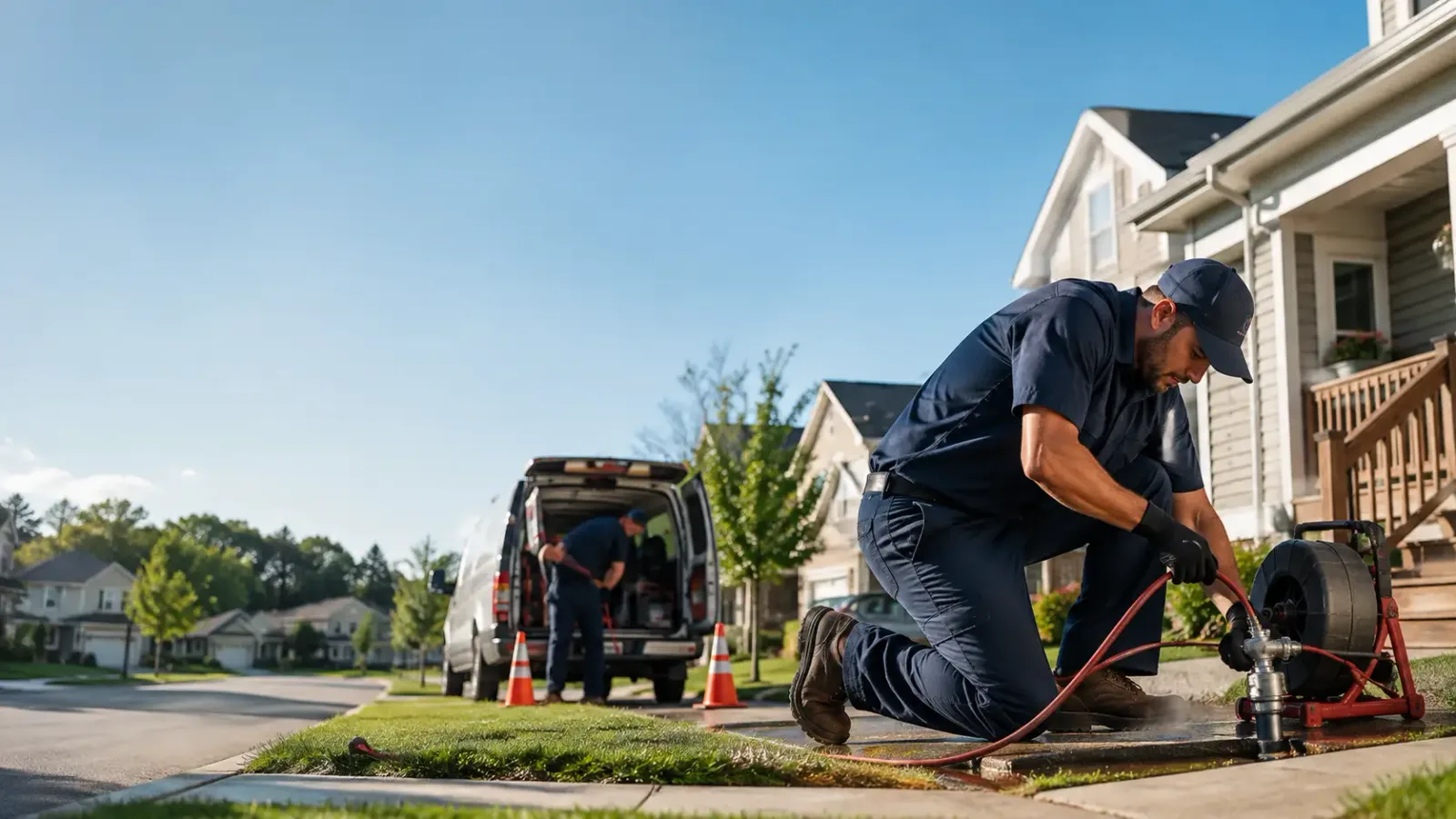 Emergency Plumbing in Keezletown, VA